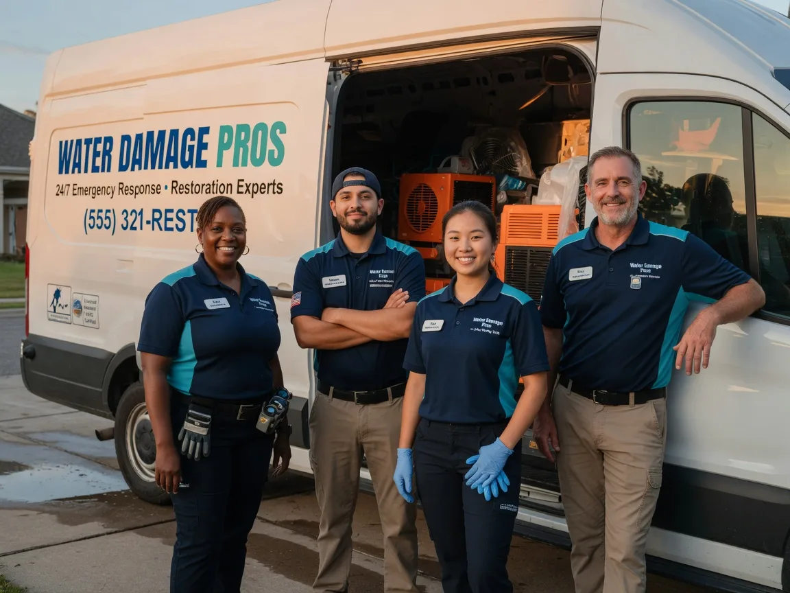 Water Damage Restoration company in Fertile, MN